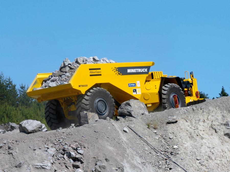  Atlas Copco Minetruck MT6020 2008 года  (фото 6 из 13)